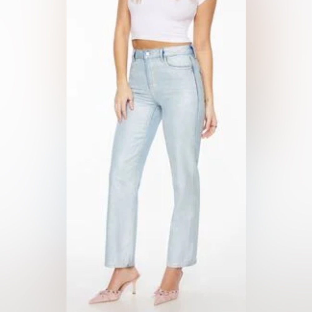 Light Wash Denim Jeans